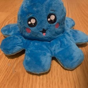 Reversible Octopus Mood Plush